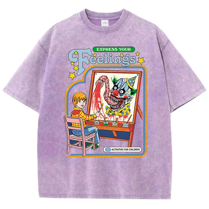 express your feelings tee