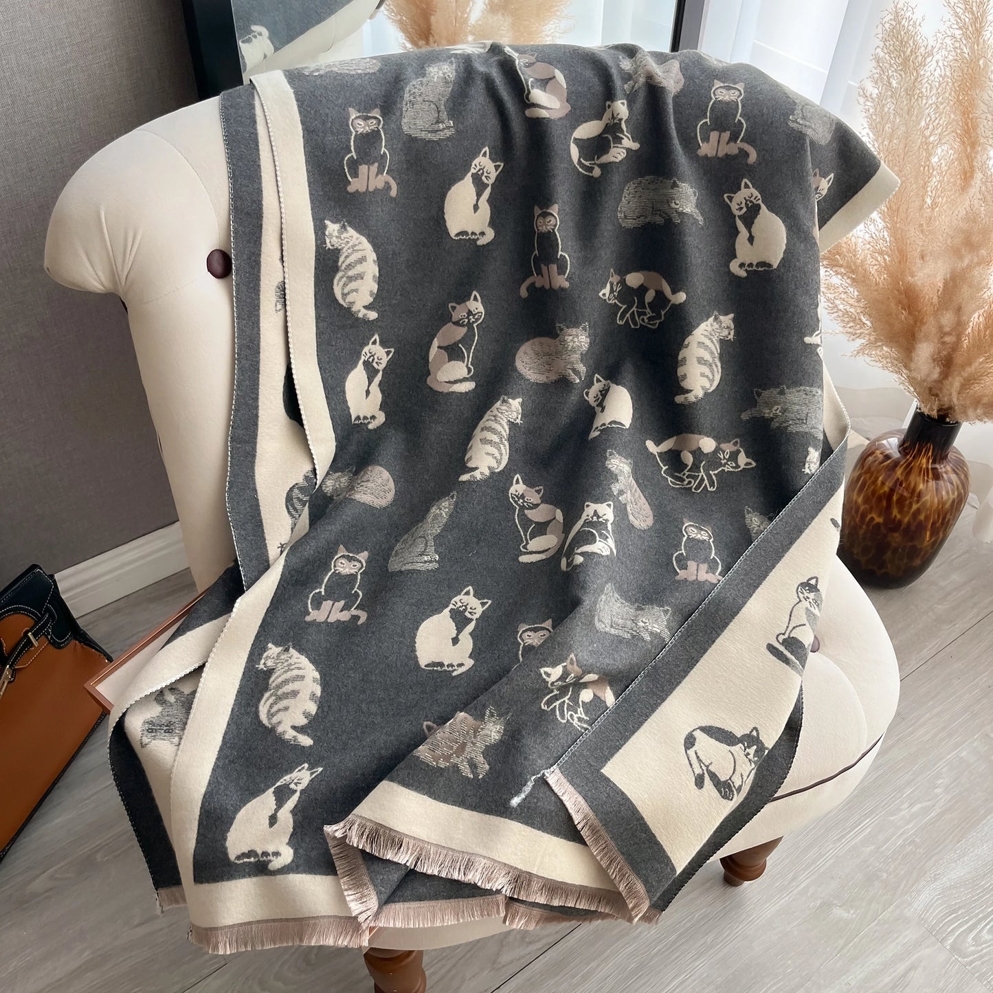 cat nap scarf