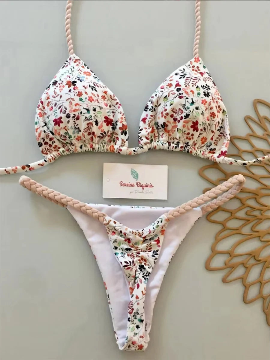 barely there bikini