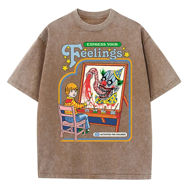 express your feelings tee