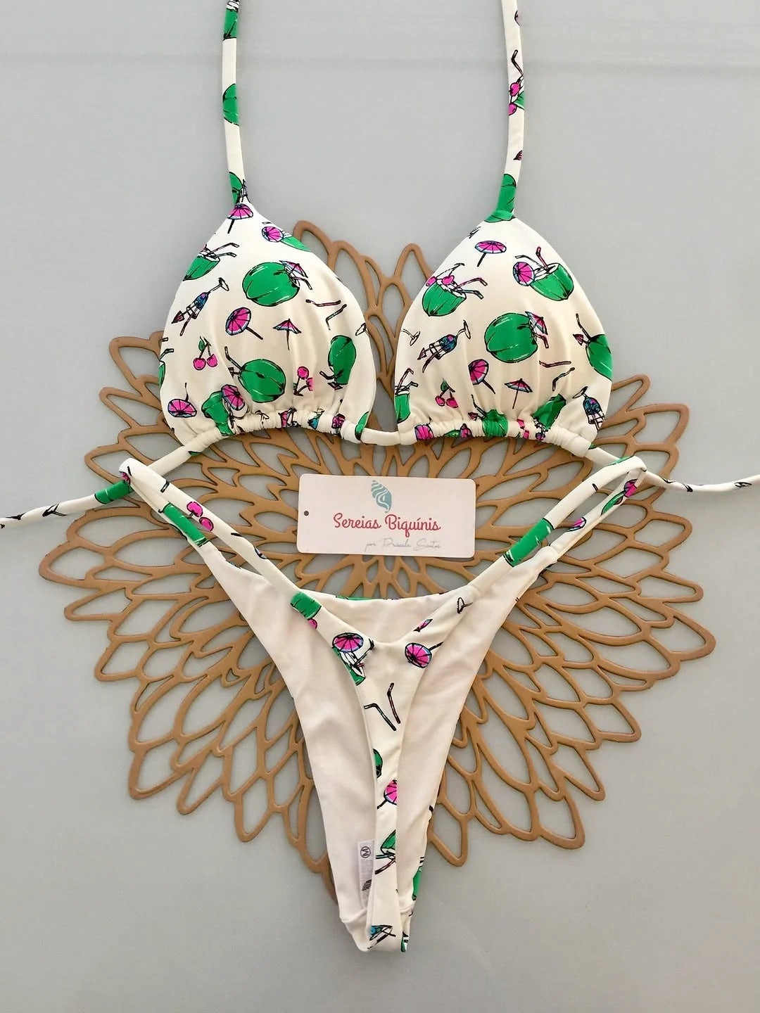 barely there bikini