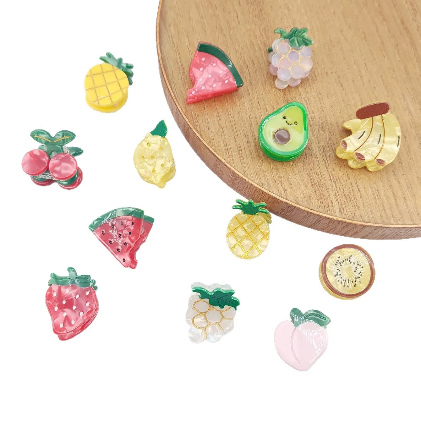 fruit & vegetable basket claw clip collection