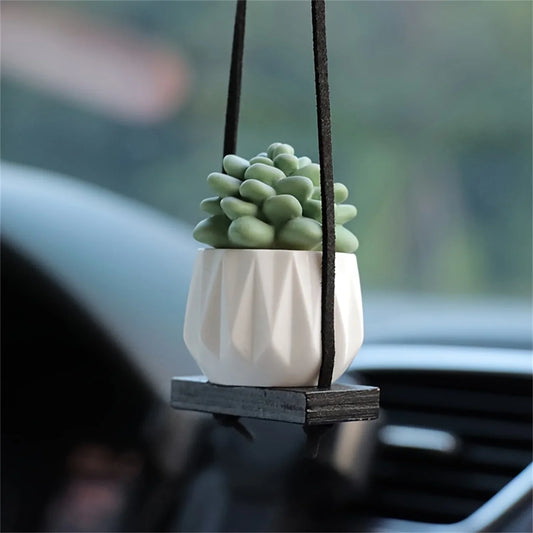 so cute-ullent rearview mirror hanger