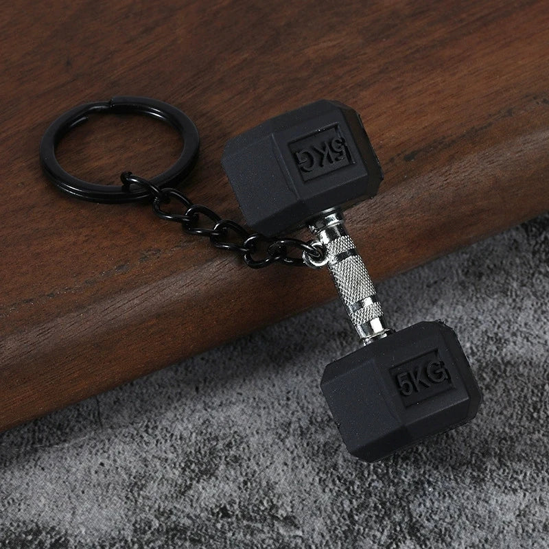 gym rat keychains