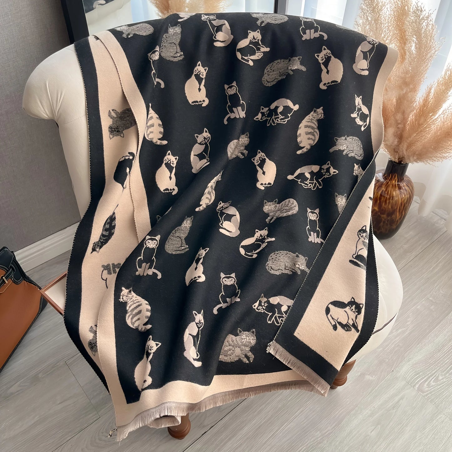 cat nap scarf