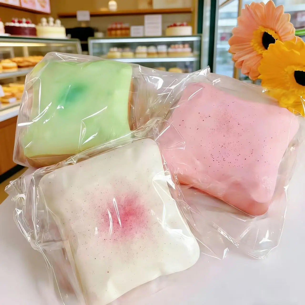 smash & squish neon squishy toy collection