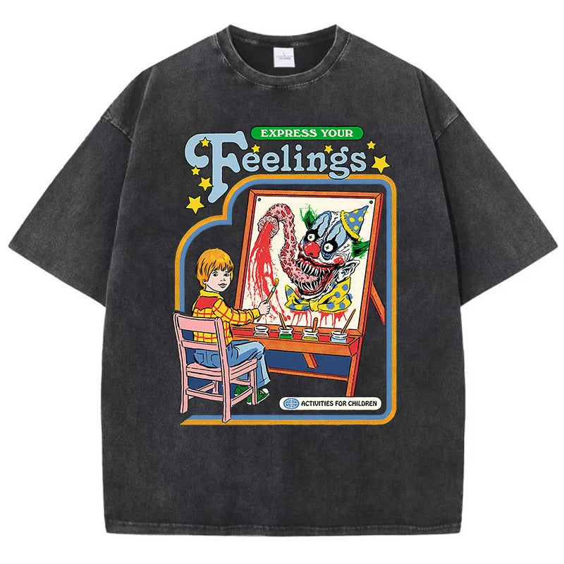 express your feelings tee