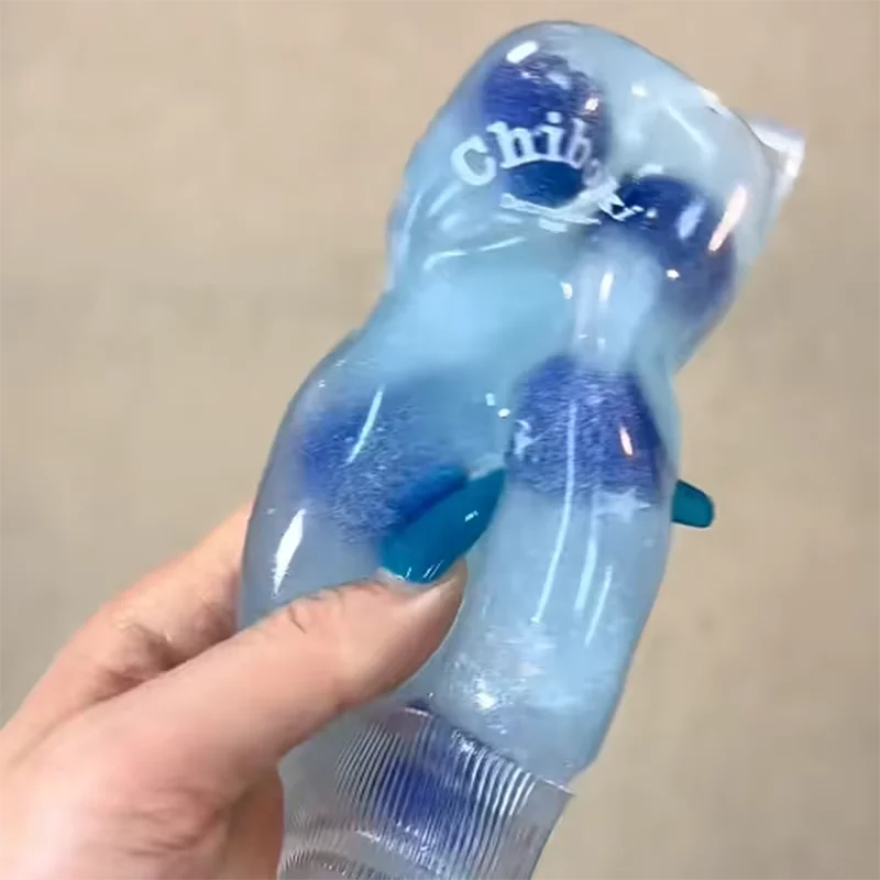 bright bottle of squishy