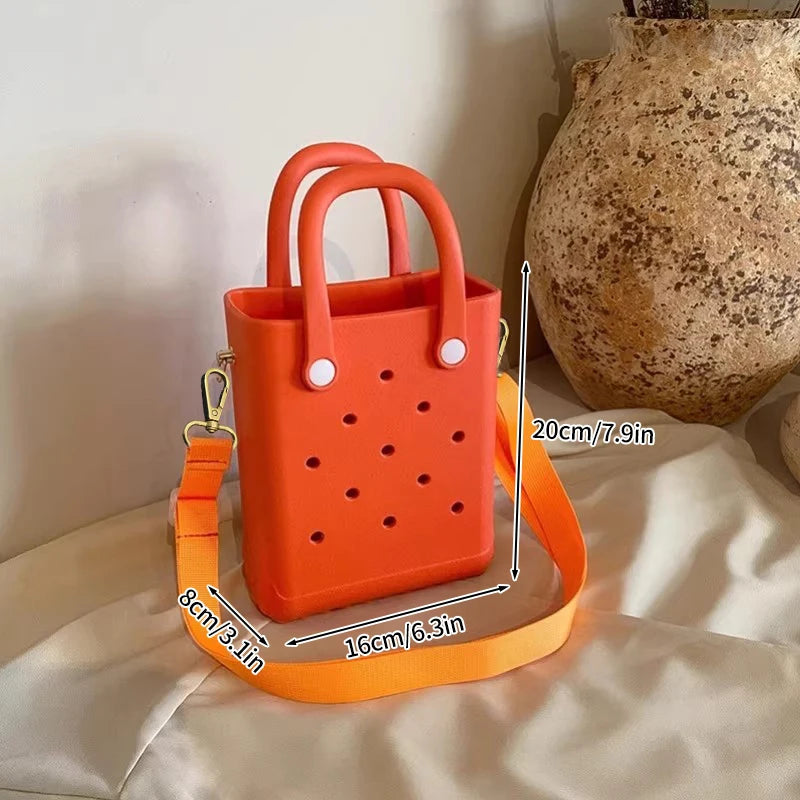 jelly mini tote