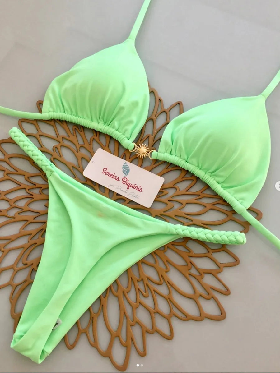barely there bikini