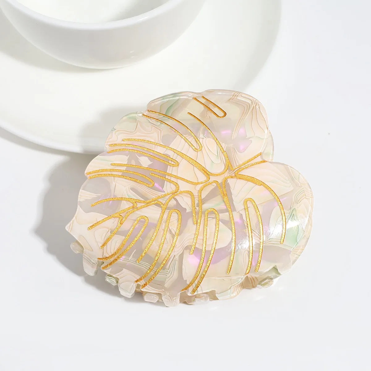 mrs. monstera claw clip