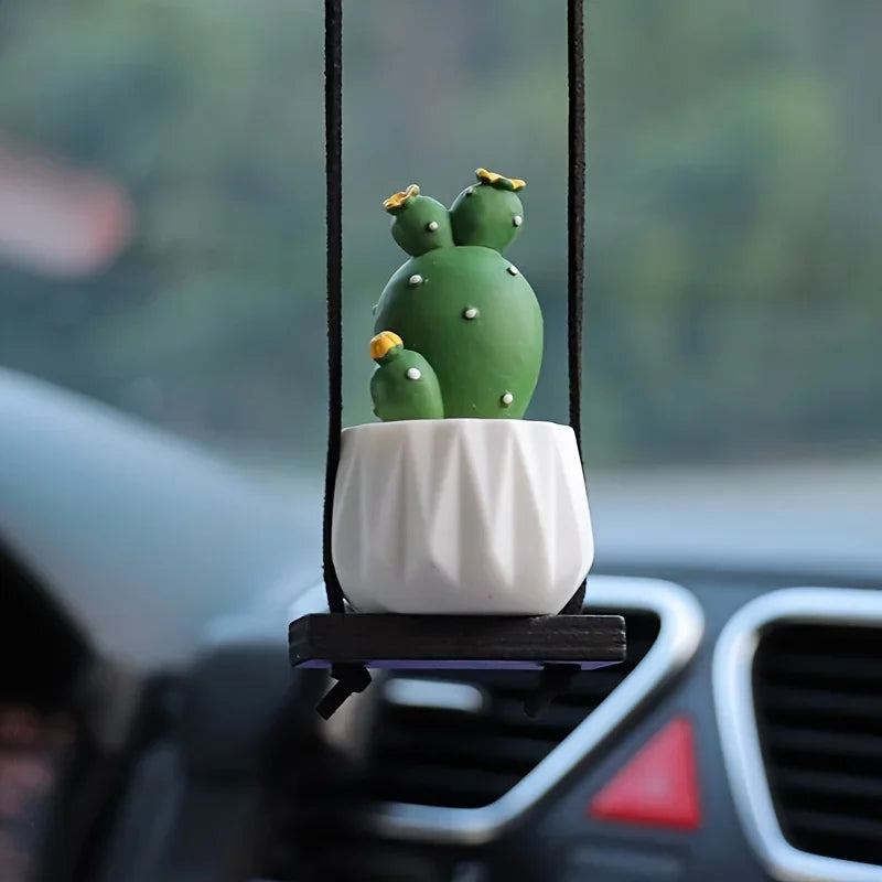 so cute-ullent rearview mirror hanger
