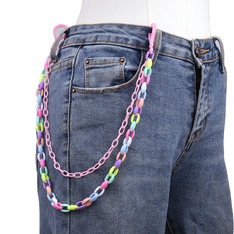 chain gang keychain set