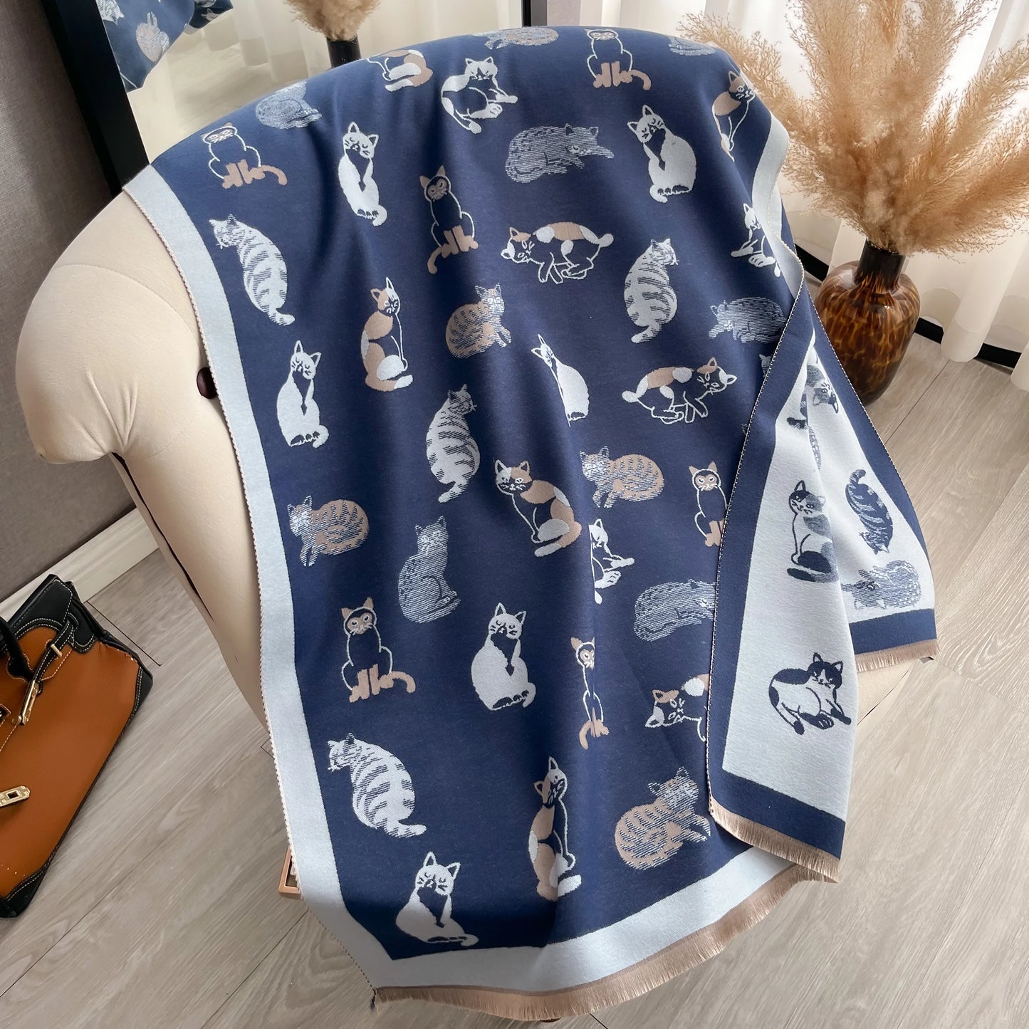 cat nap scarf