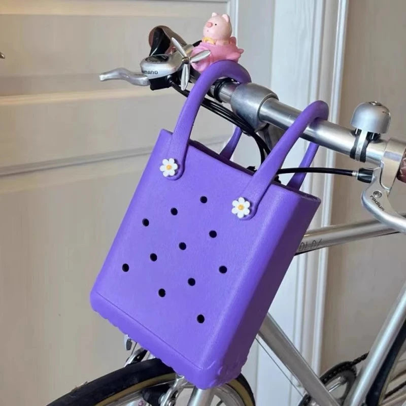 jelly mini tote