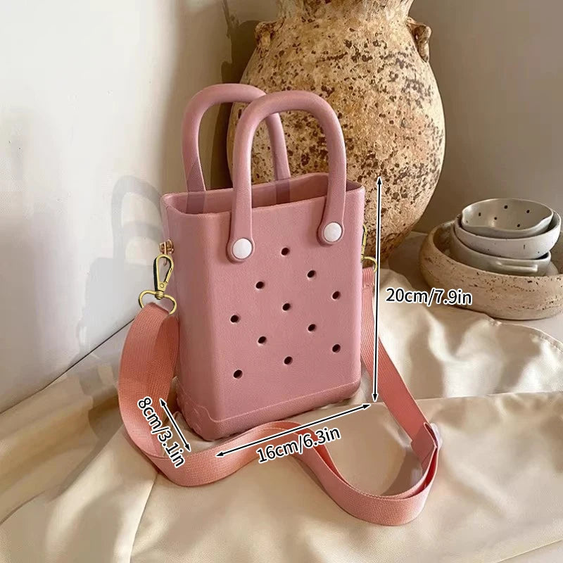 jelly mini tote