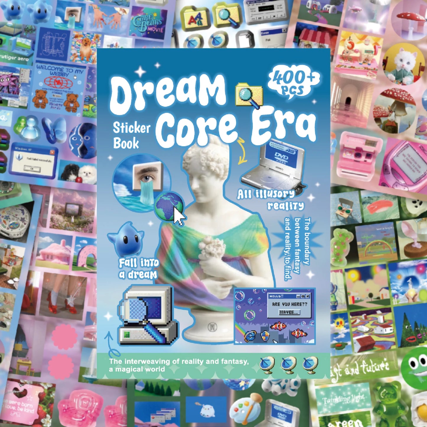 dream core sticker pack