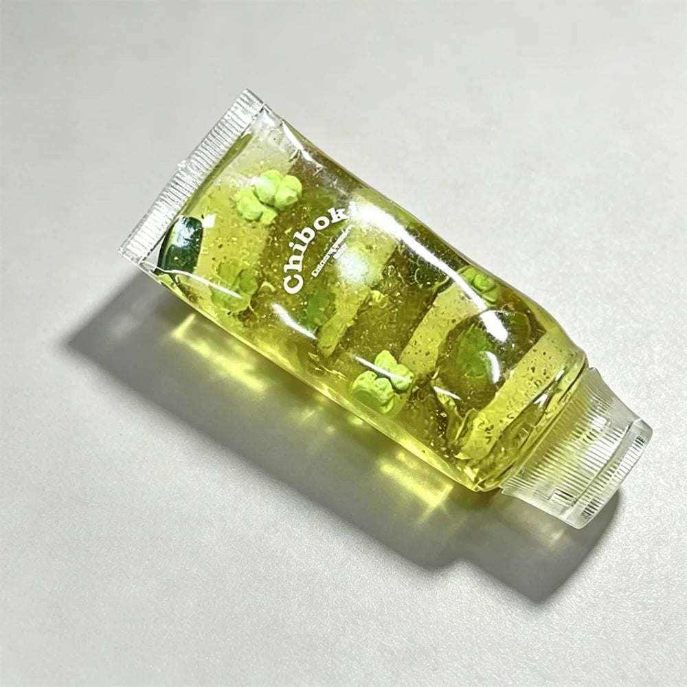bright bottle of squishy