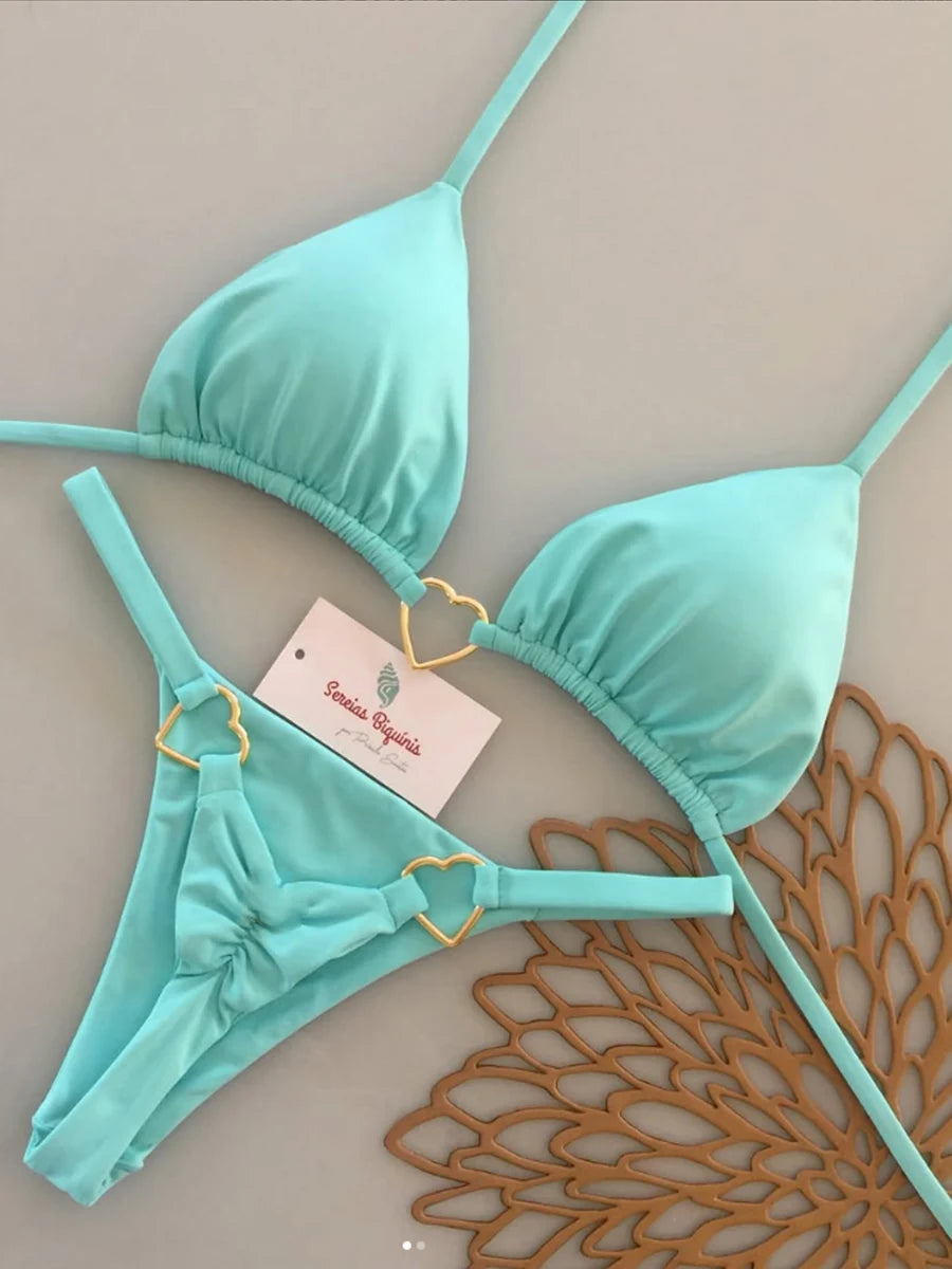 barely there bikini