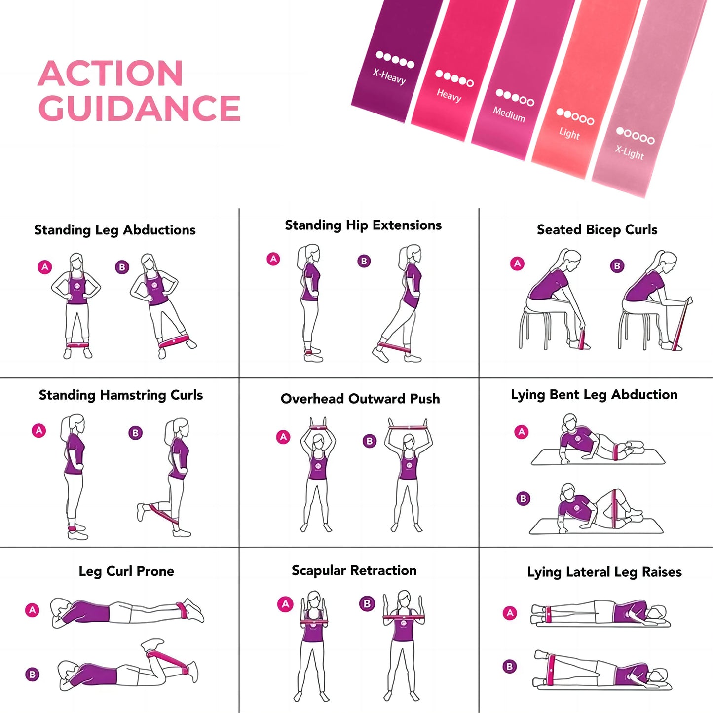 velke resistance bands