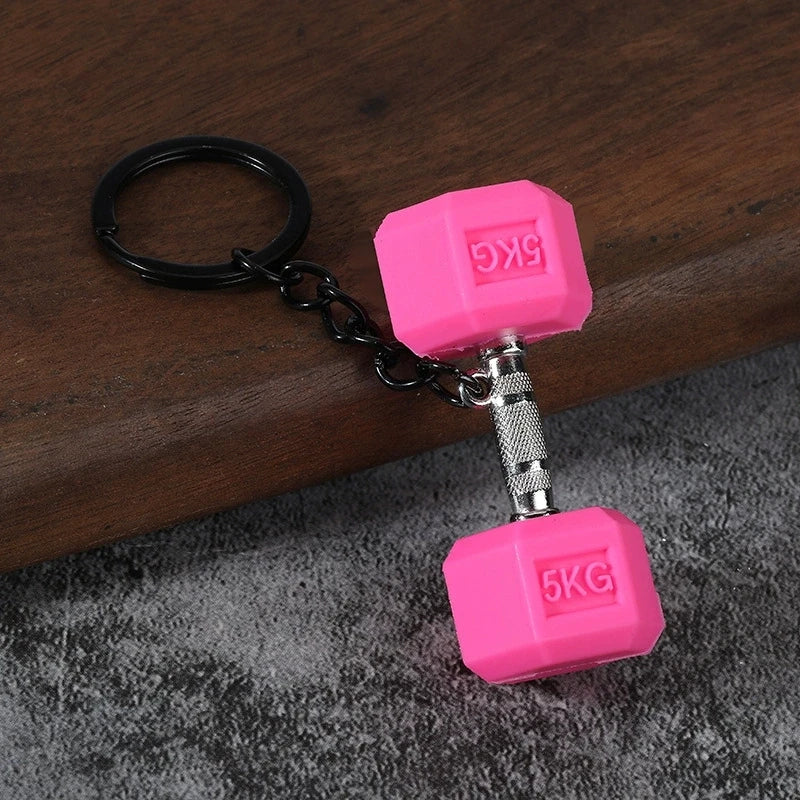 gym rat keychains