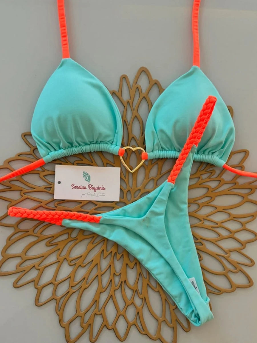 barely there bikini