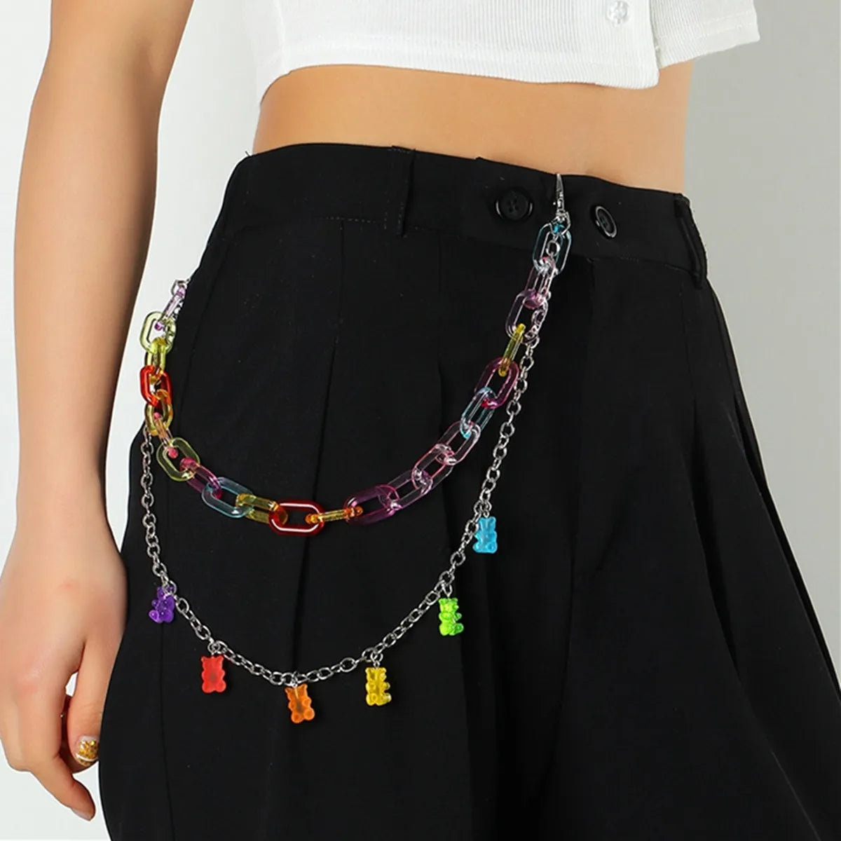 chain gang keychain set