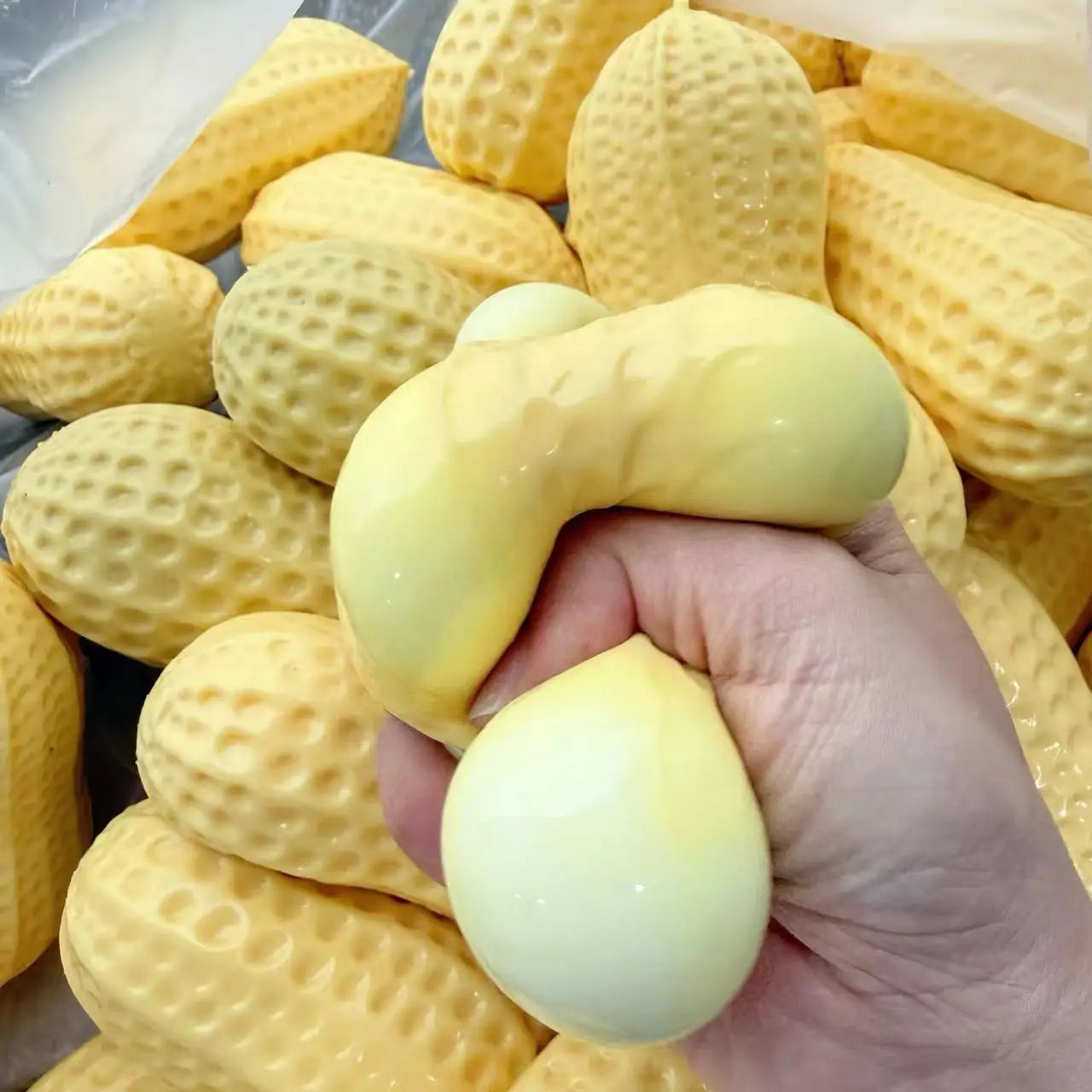 smash & squish neon squishy toy collection