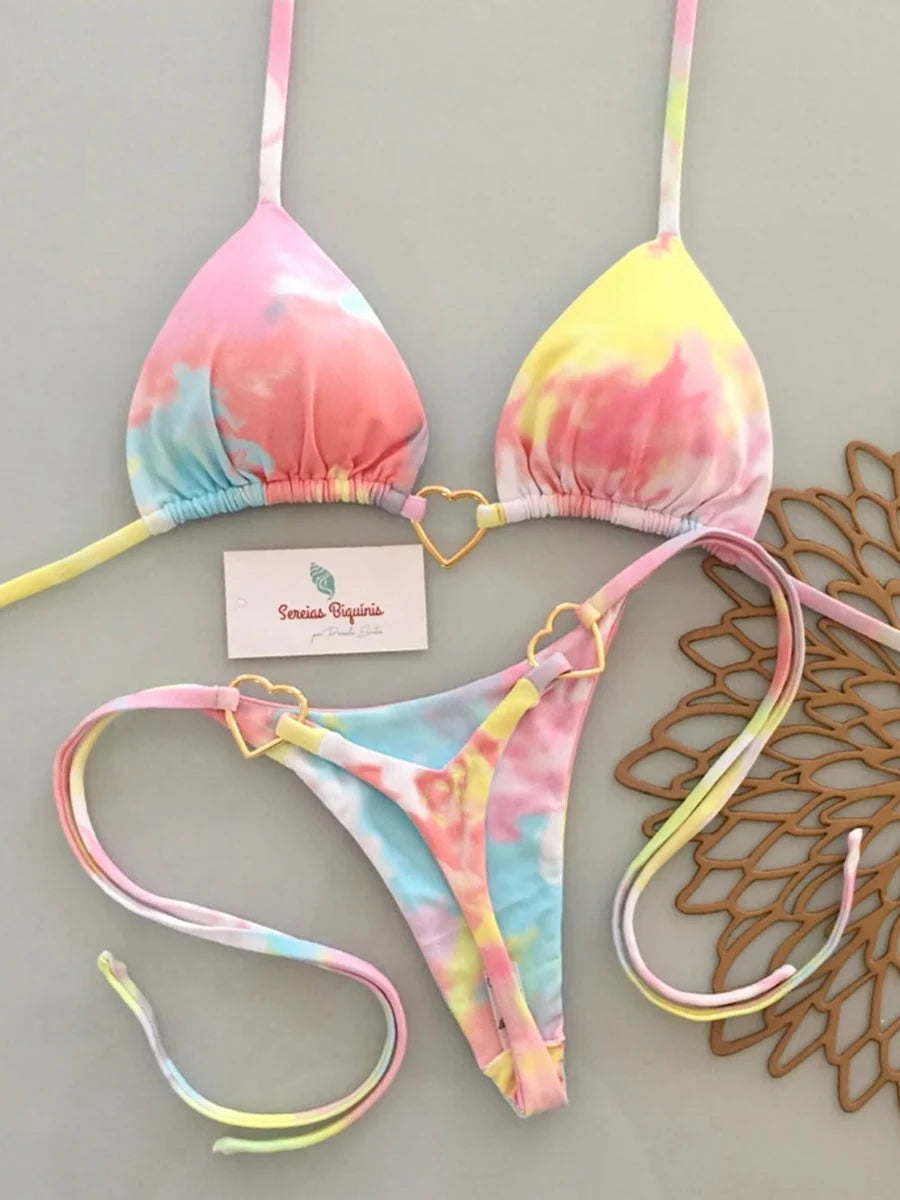 barely there bikini