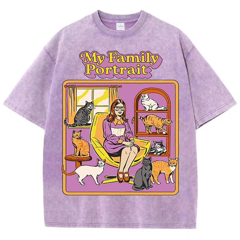 my family portrait tee
