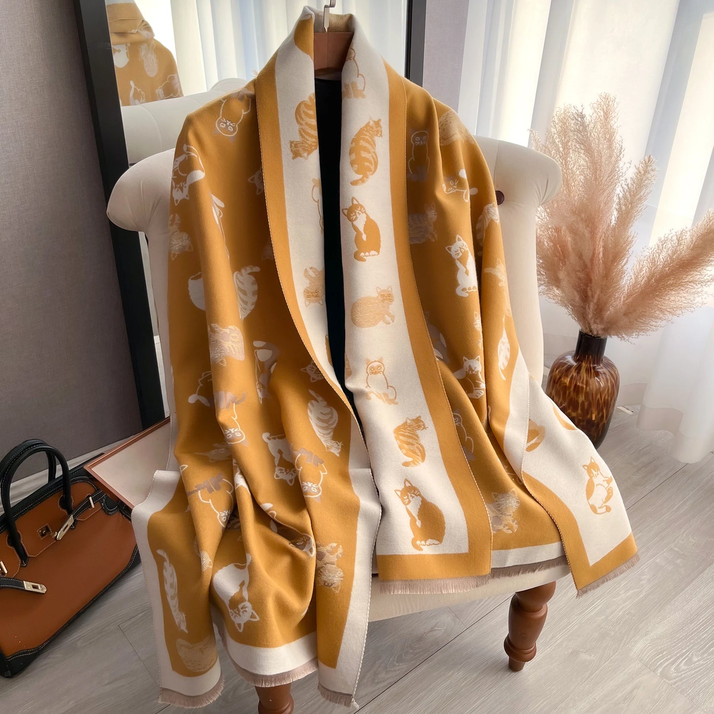 cat nap scarf