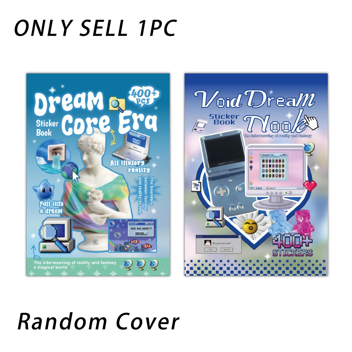 dream core sticker pack