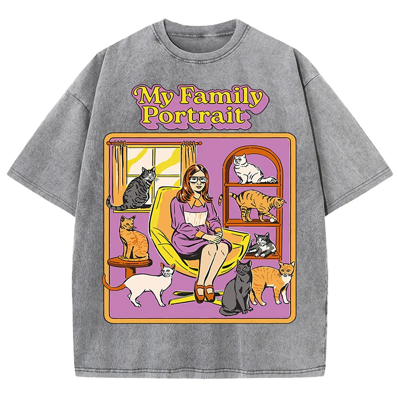 my family portrait tee