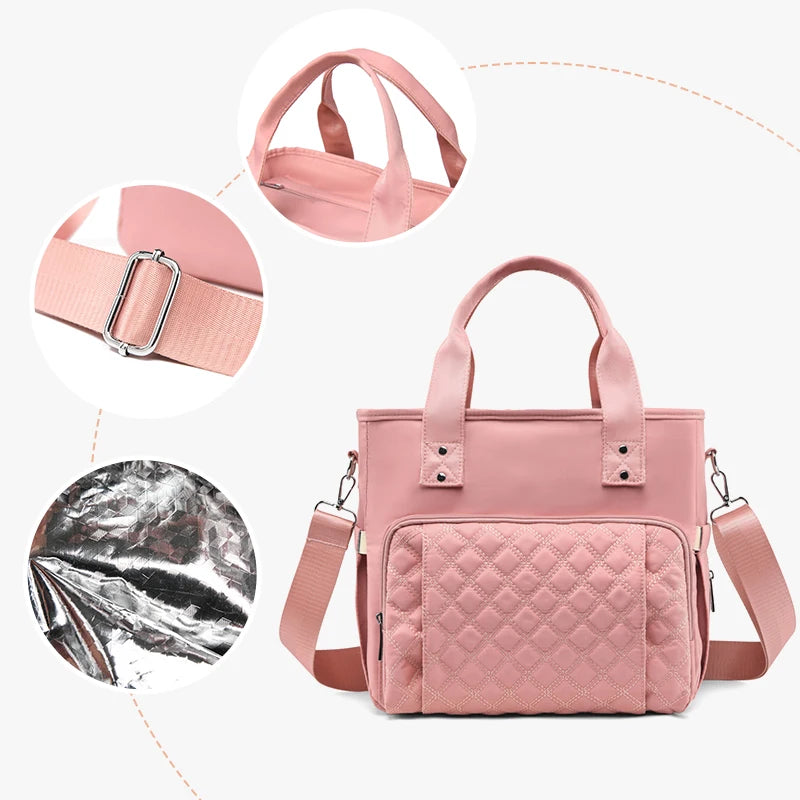 packed and ready lunch tote