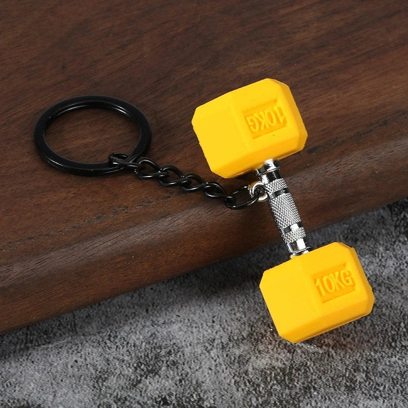gym rat keychains