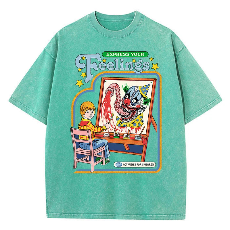 express your feelings tee
