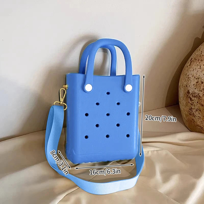 jelly mini tote