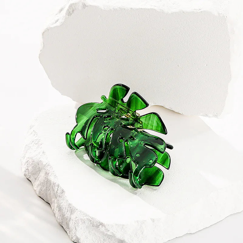 mrs. monstera claw clip
