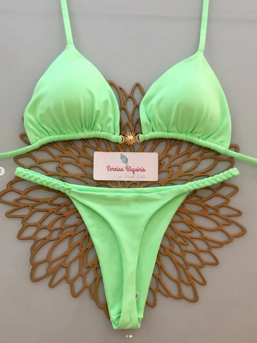 barely there bikini