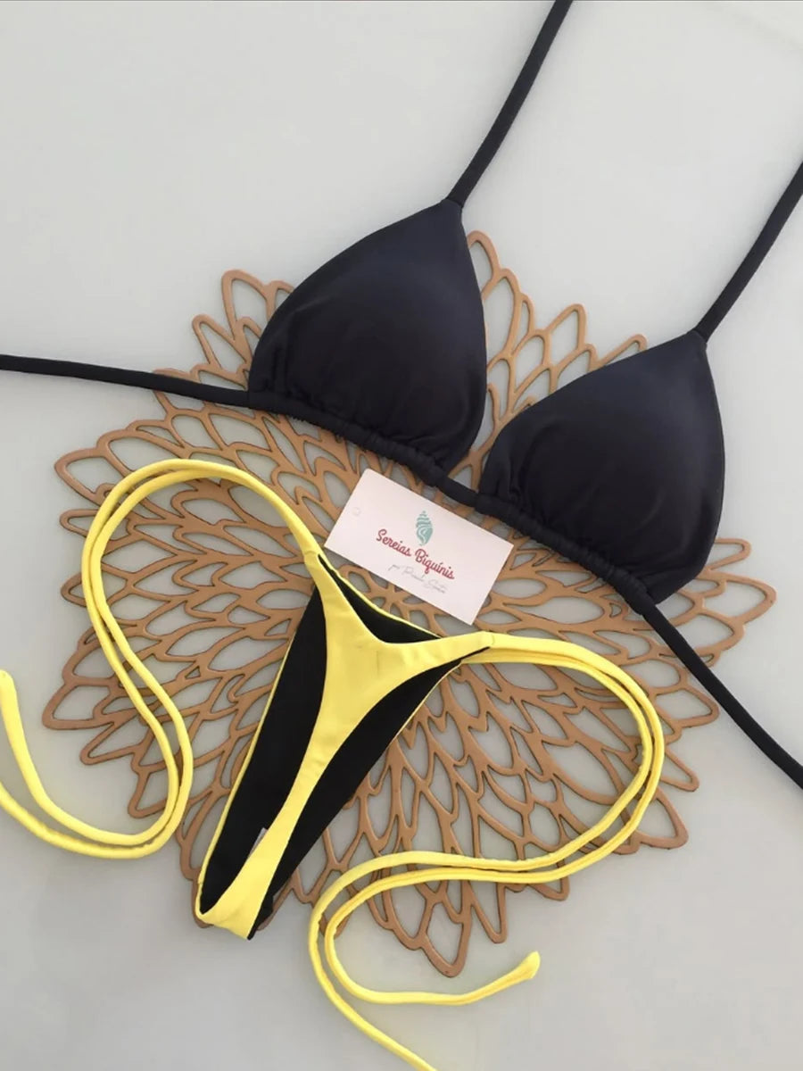 barely there bikini