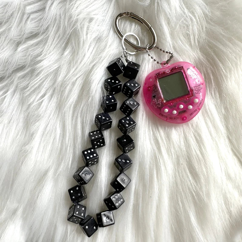 maximalist wristlet keychain