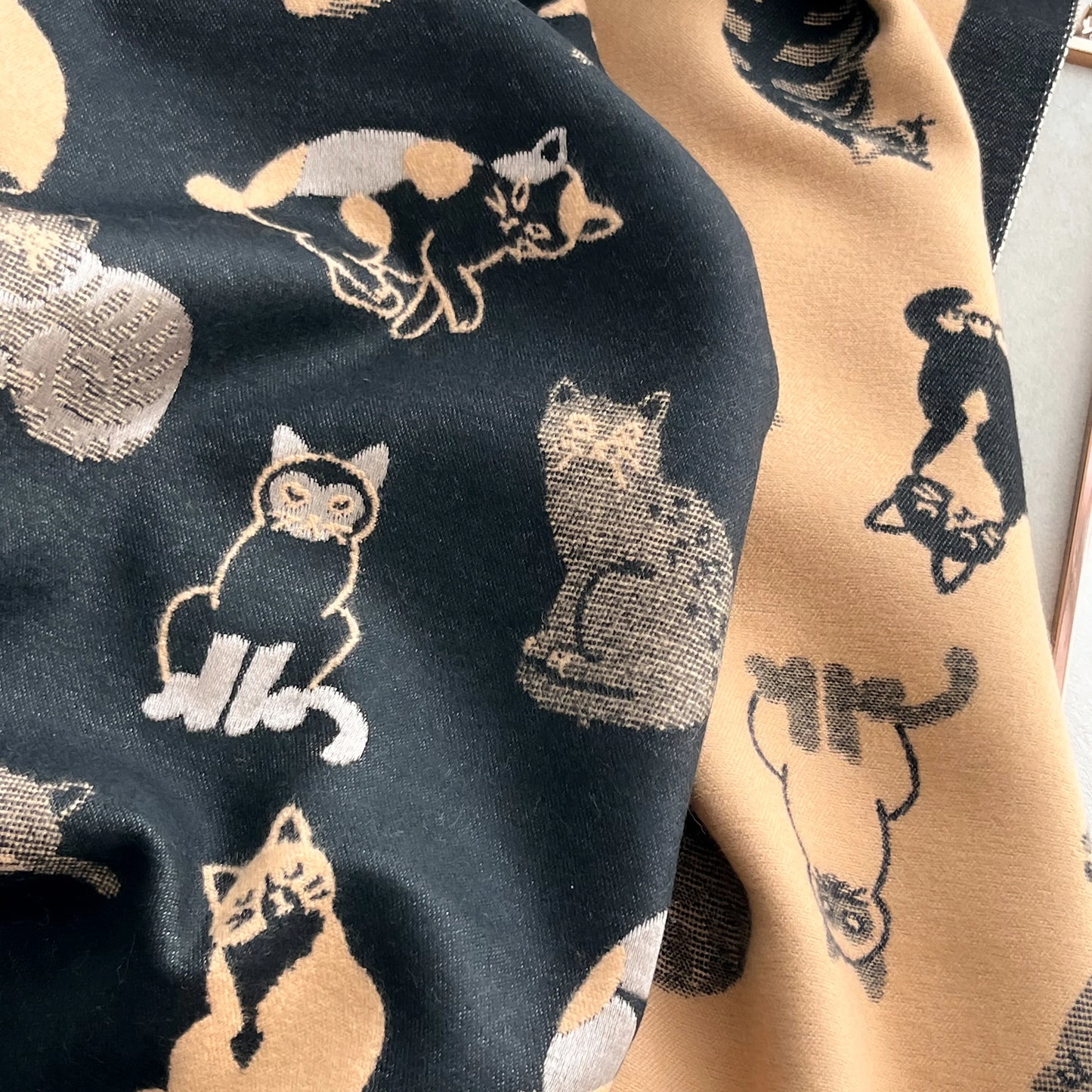 cat nap scarf