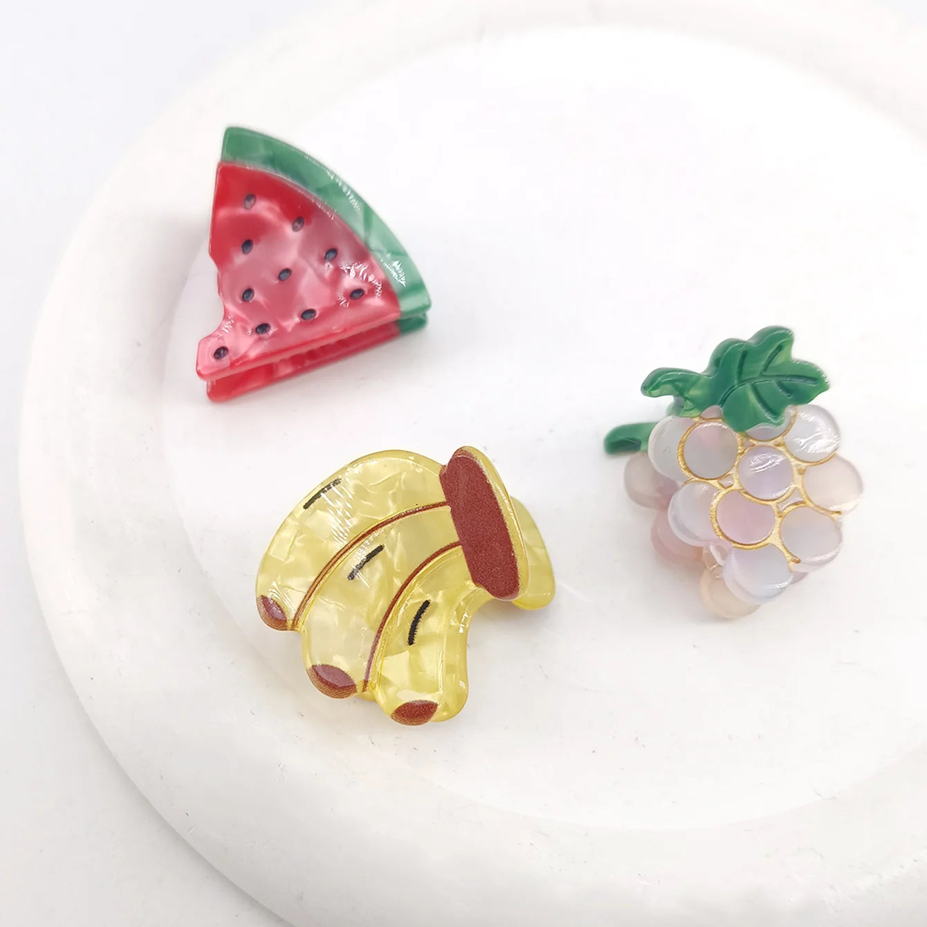 fruit & vegetable basket claw clip collection