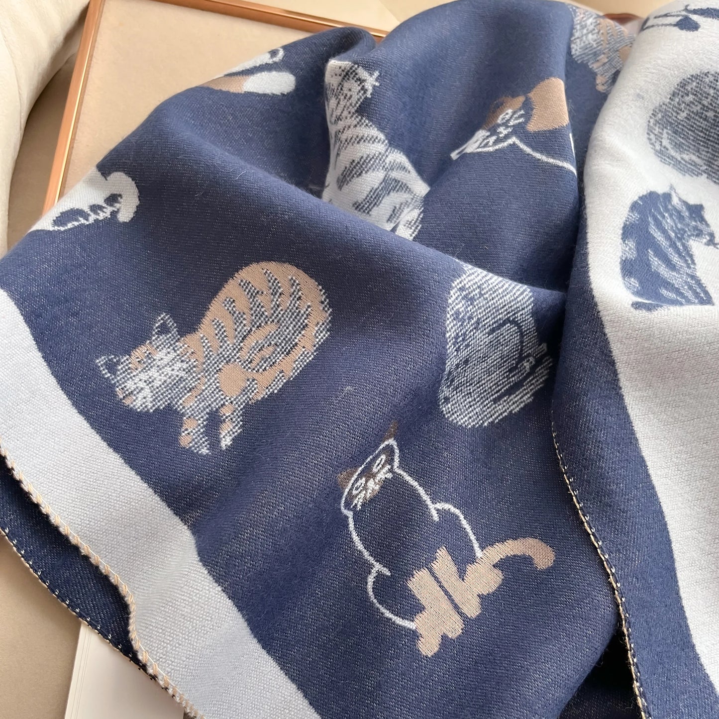 cat nap scarf