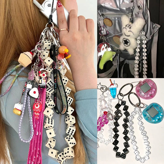 maximalist wristlet keychain
