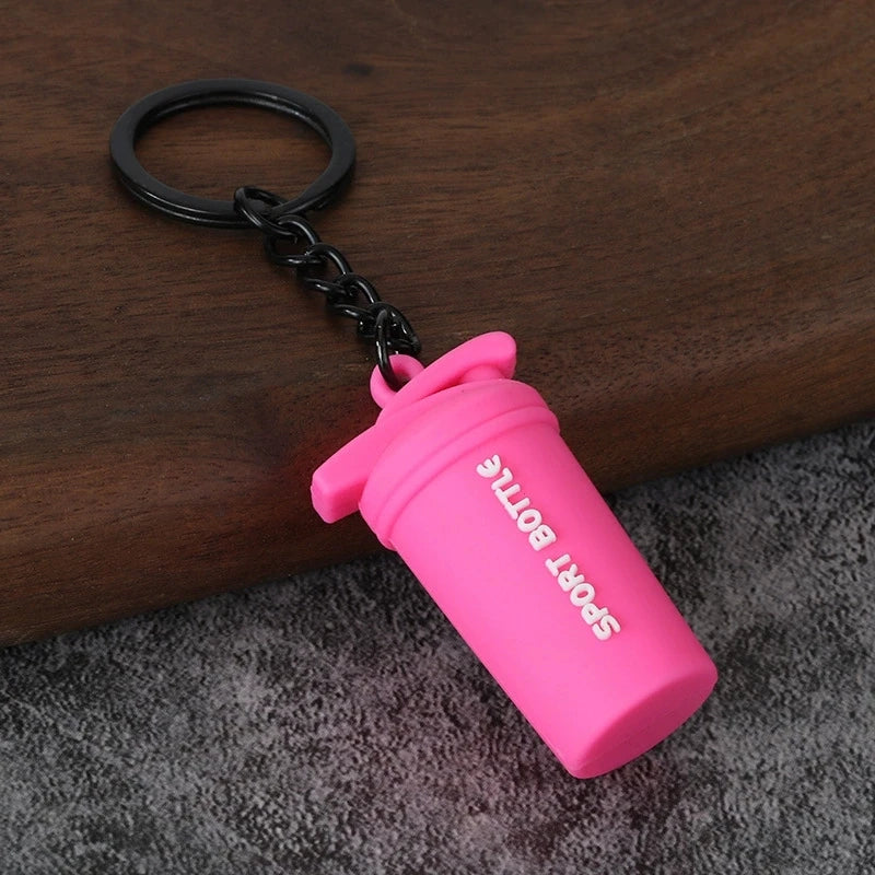 gym rat keychains