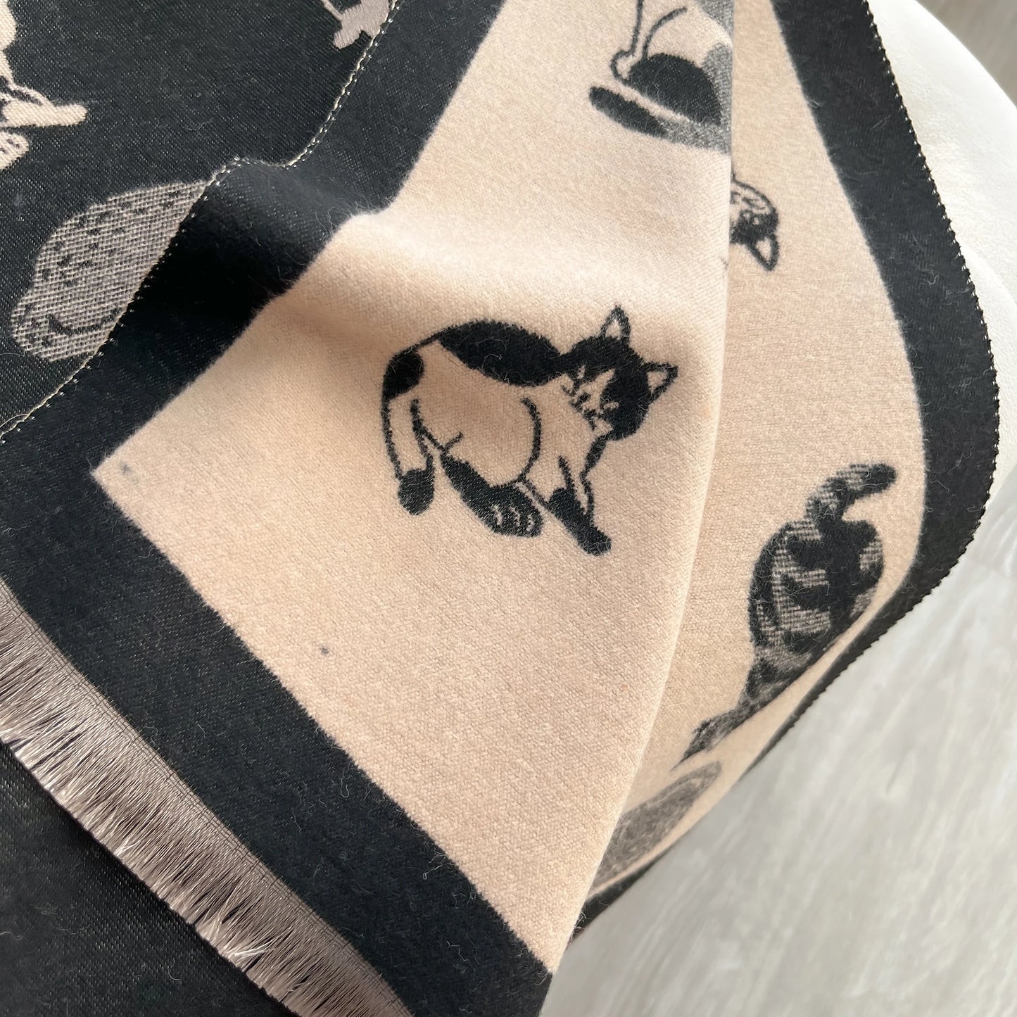 cat nap scarf