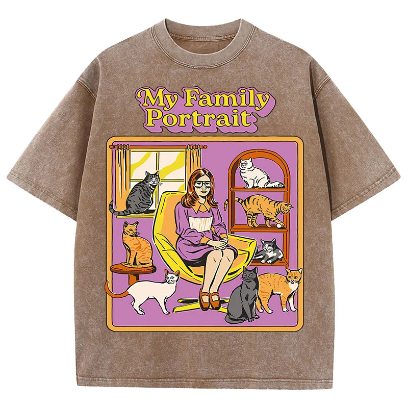 my family portrait tee