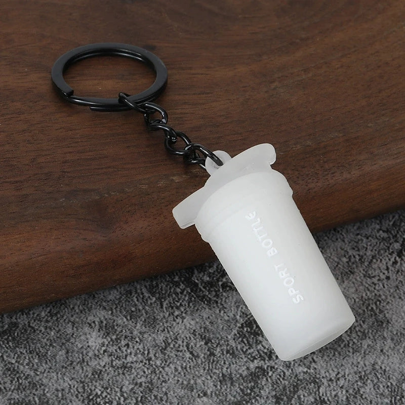 gym rat keychains