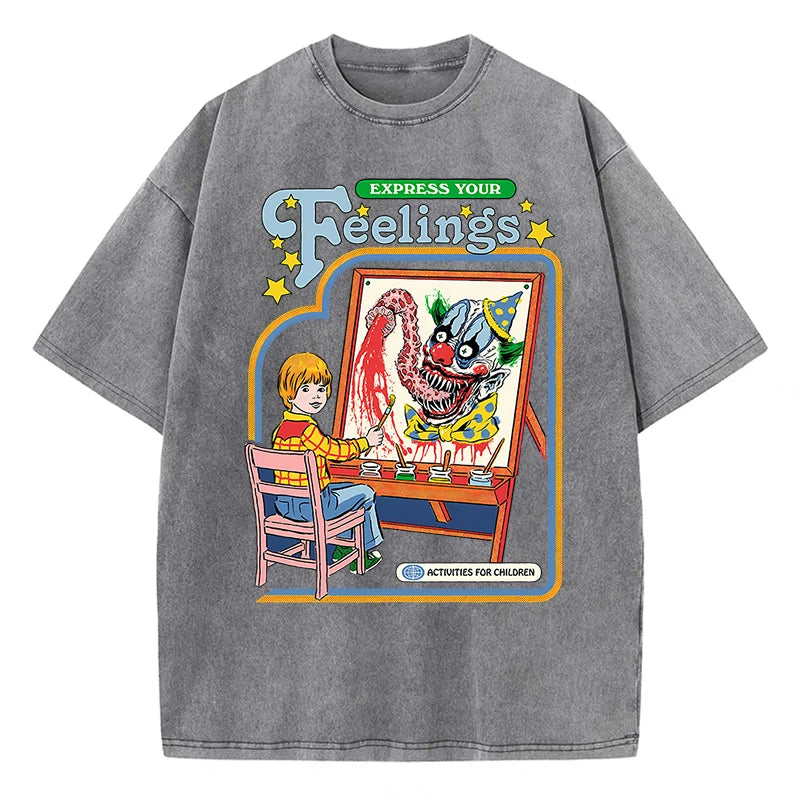 express your feelings tee